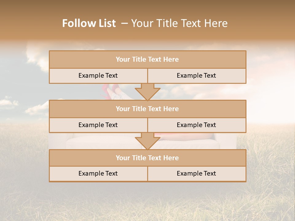 High Heel S Young Adult PowerPoint Template