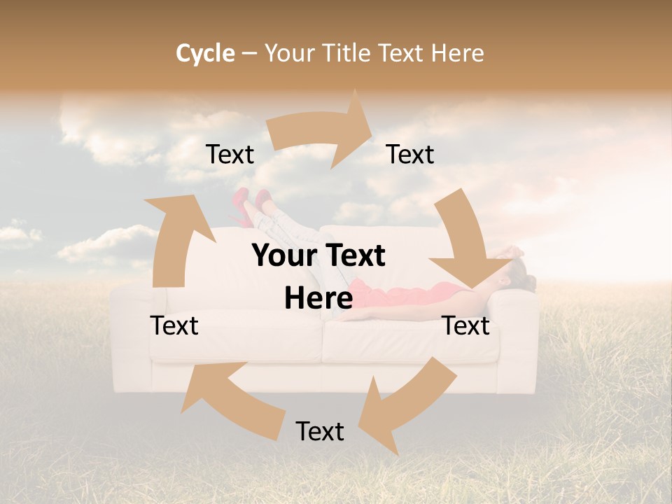 High Heel S Young Adult PowerPoint Template