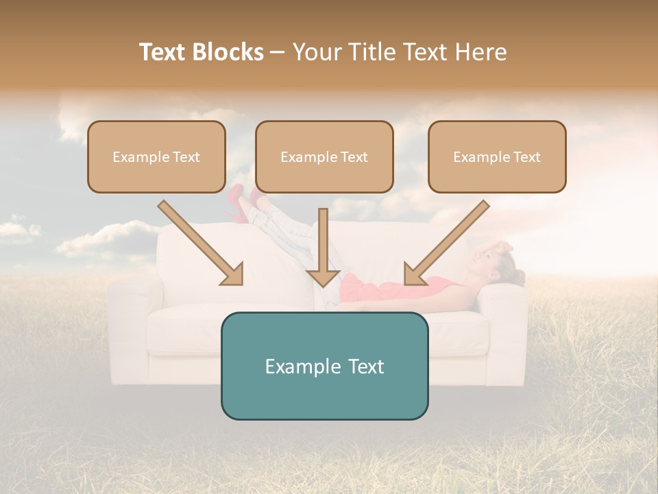 High Heel S Young Adult PowerPoint Template