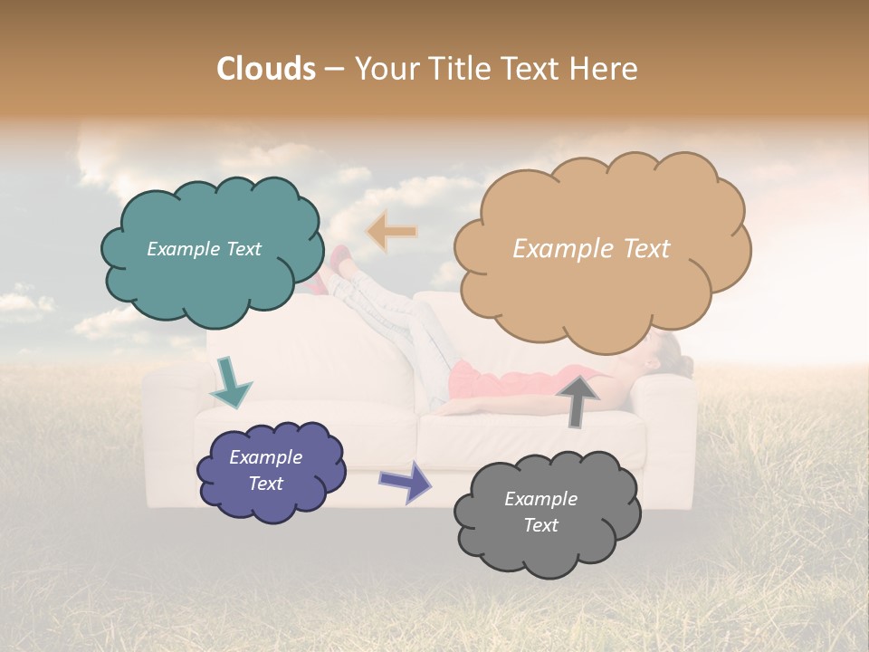 High Heel S Young Adult PowerPoint Template