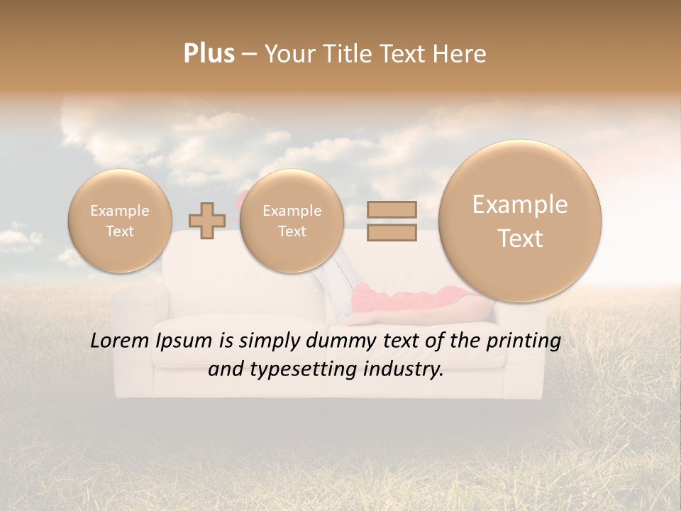 High Heel S Young Adult PowerPoint Template