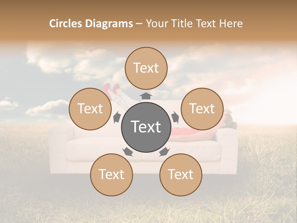 High Heel S Young Adult PowerPoint Template