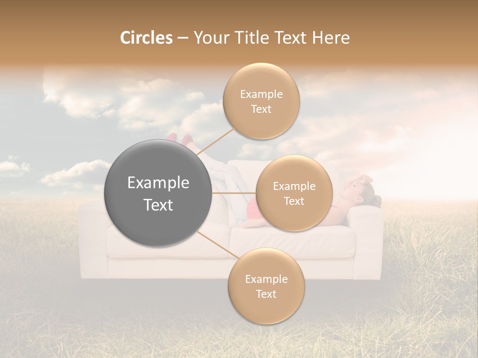 High Heel S Young Adult PowerPoint Template