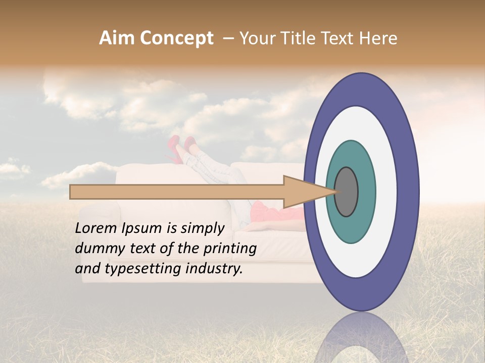 High Heel S Young Adult PowerPoint Template