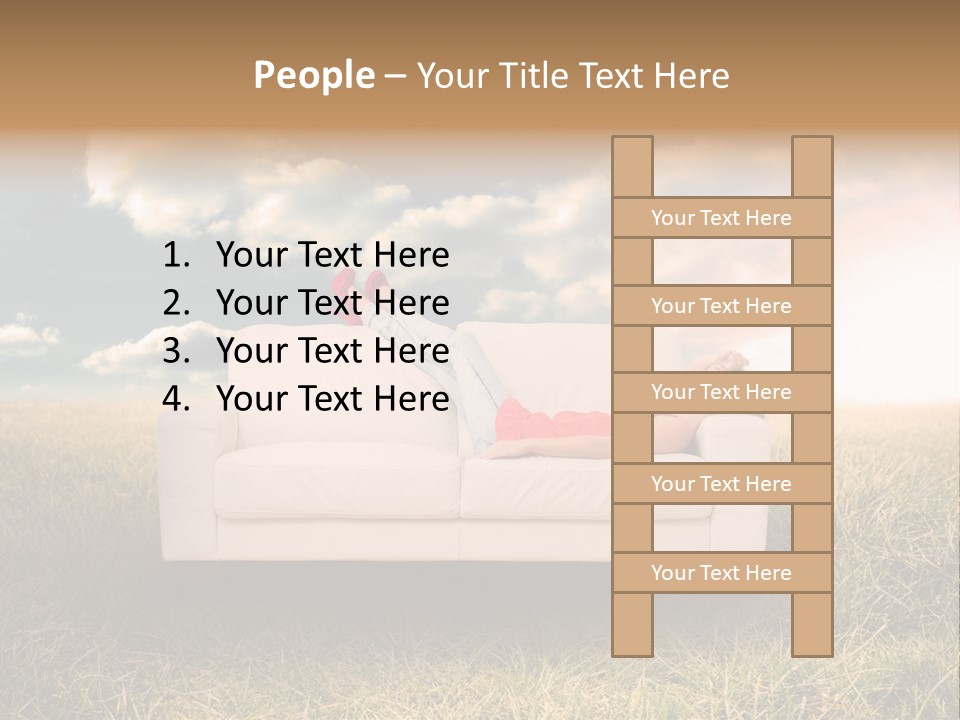 High Heel S Young Adult PowerPoint Template