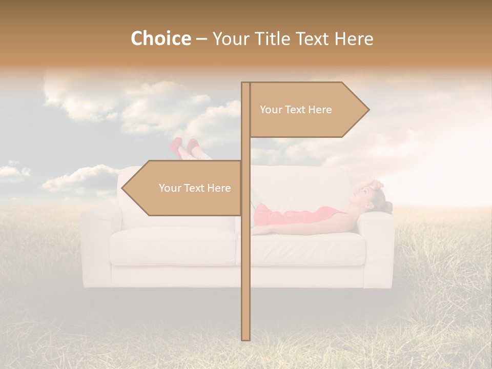 High Heel S Young Adult PowerPoint Template