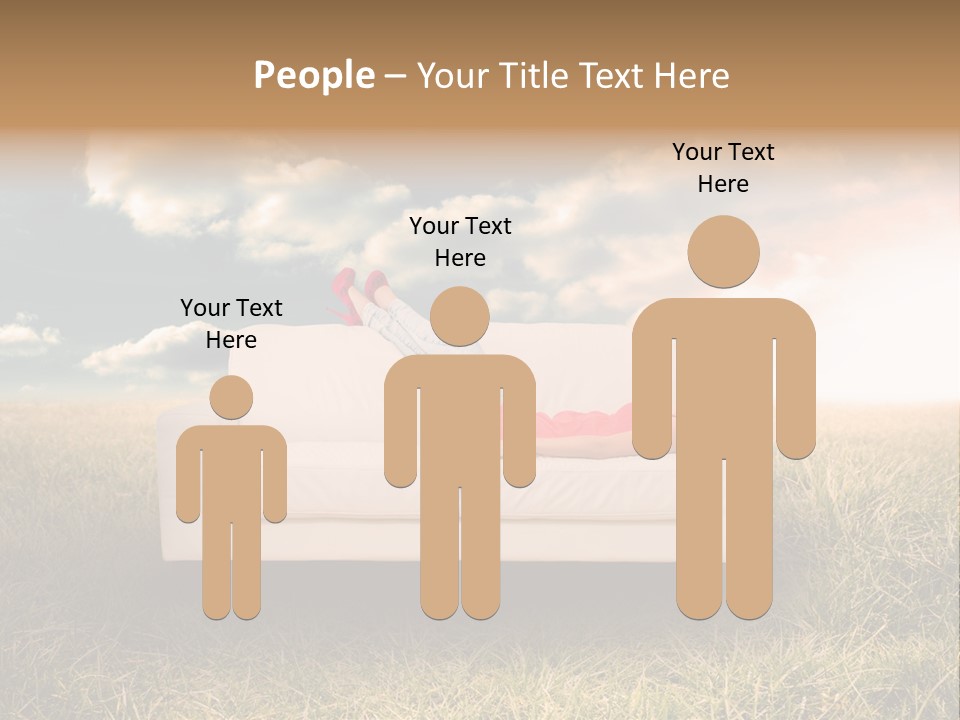 High Heel S Young Adult PowerPoint Template