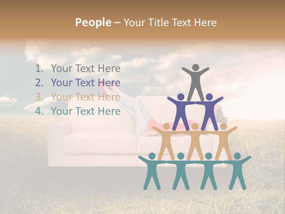 High Heel S Young Adult PowerPoint Template