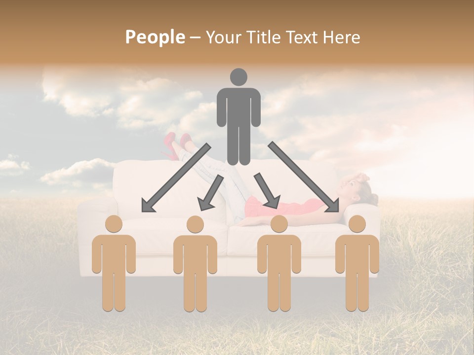 High Heel S Young Adult PowerPoint Template