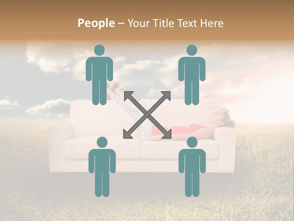 High Heel S Young Adult PowerPoint Template