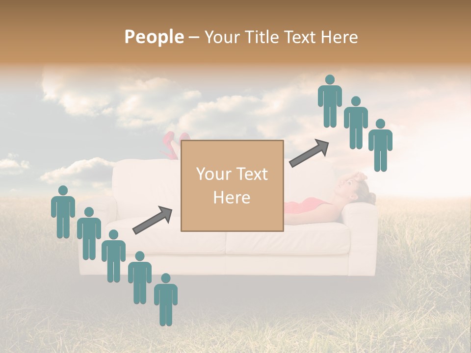 High Heel S Young Adult PowerPoint Template