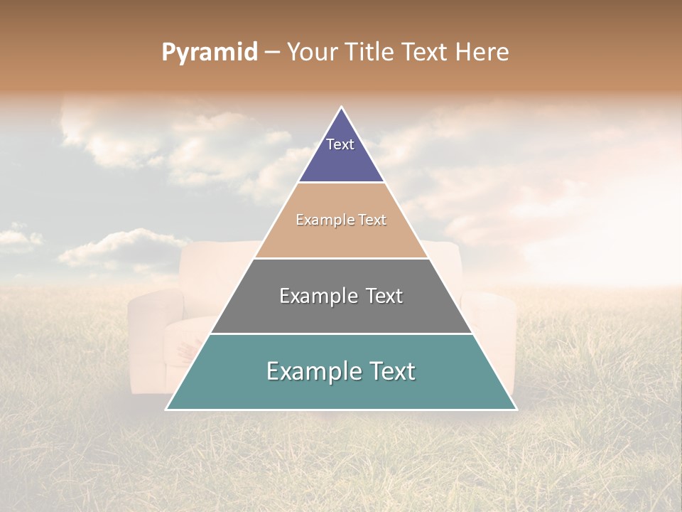 Cheerful Cloudy Sky PowerPoint Template