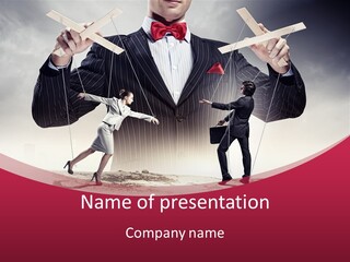 Formal Authority Human PowerPoint Template