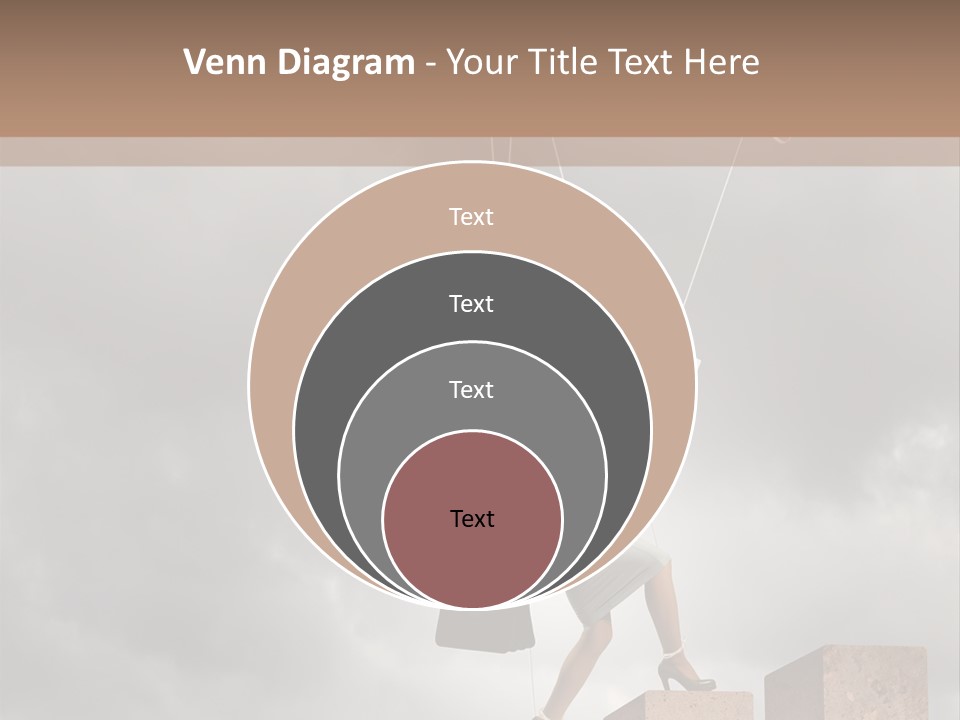 Worker Marionette Boss PowerPoint Template