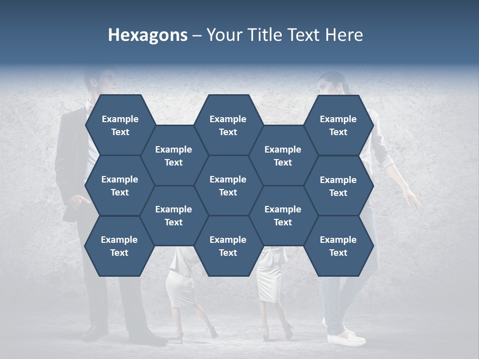 Dictator Doll Marionette PowerPoint Template