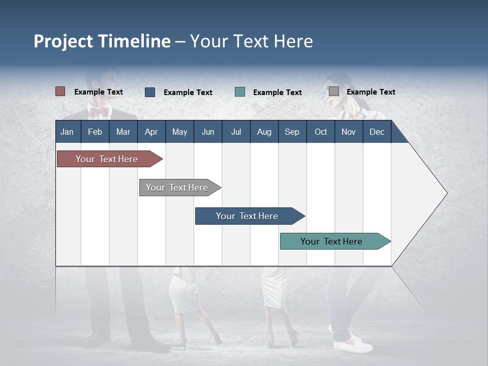 Dictator Doll Marionette PowerPoint Template