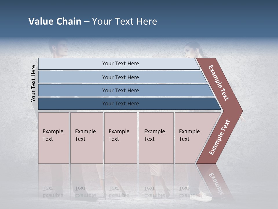 Dictator Doll Marionette PowerPoint Template