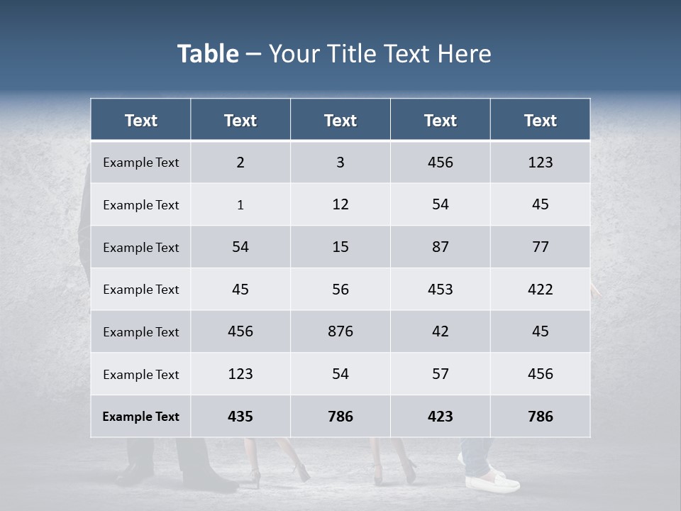 Dictator Doll Marionette PowerPoint Template