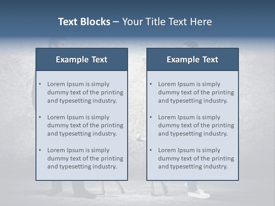 Dictator Doll Marionette PowerPoint Template