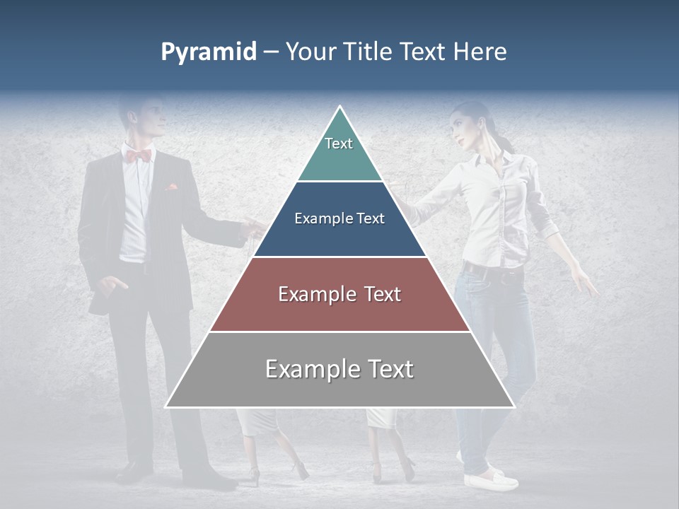 Dictator Doll Marionette PowerPoint Template