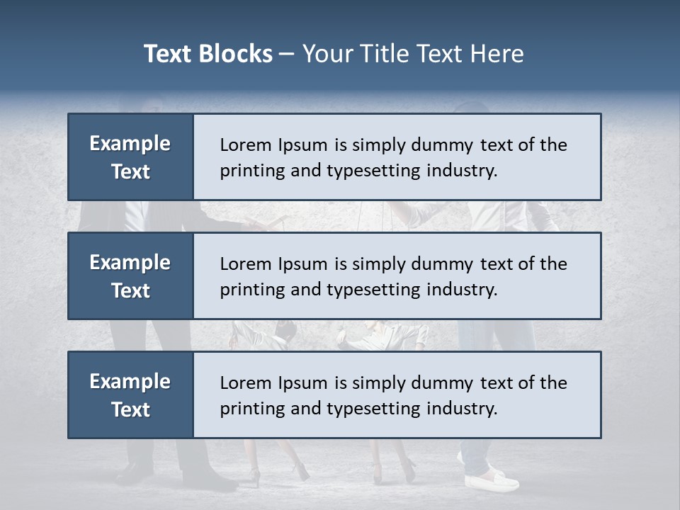 Dictator Doll Marionette PowerPoint Template