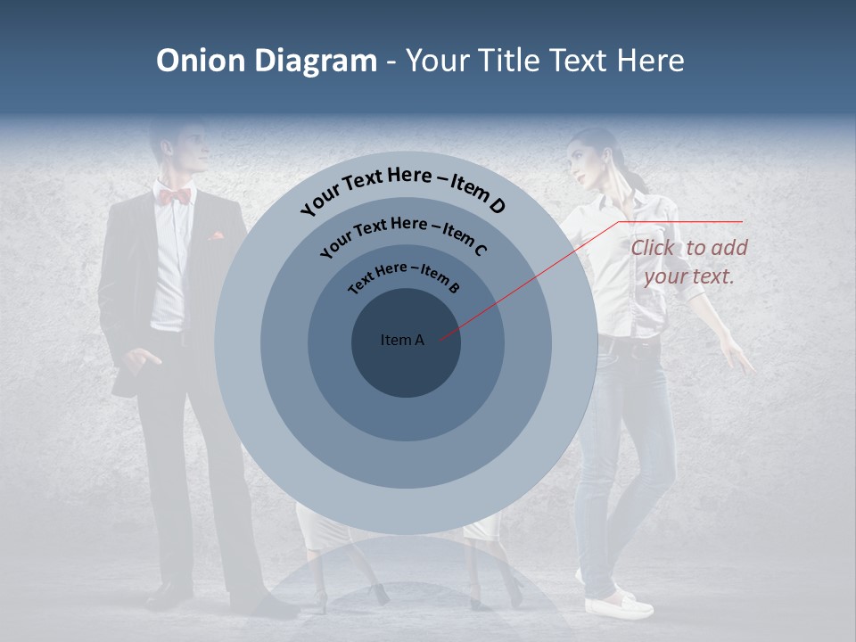 Dictator Doll Marionette PowerPoint Template