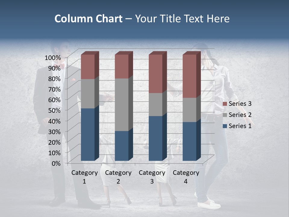 Dictator Doll Marionette PowerPoint Template