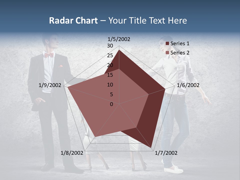 Dictator Doll Marionette PowerPoint Template