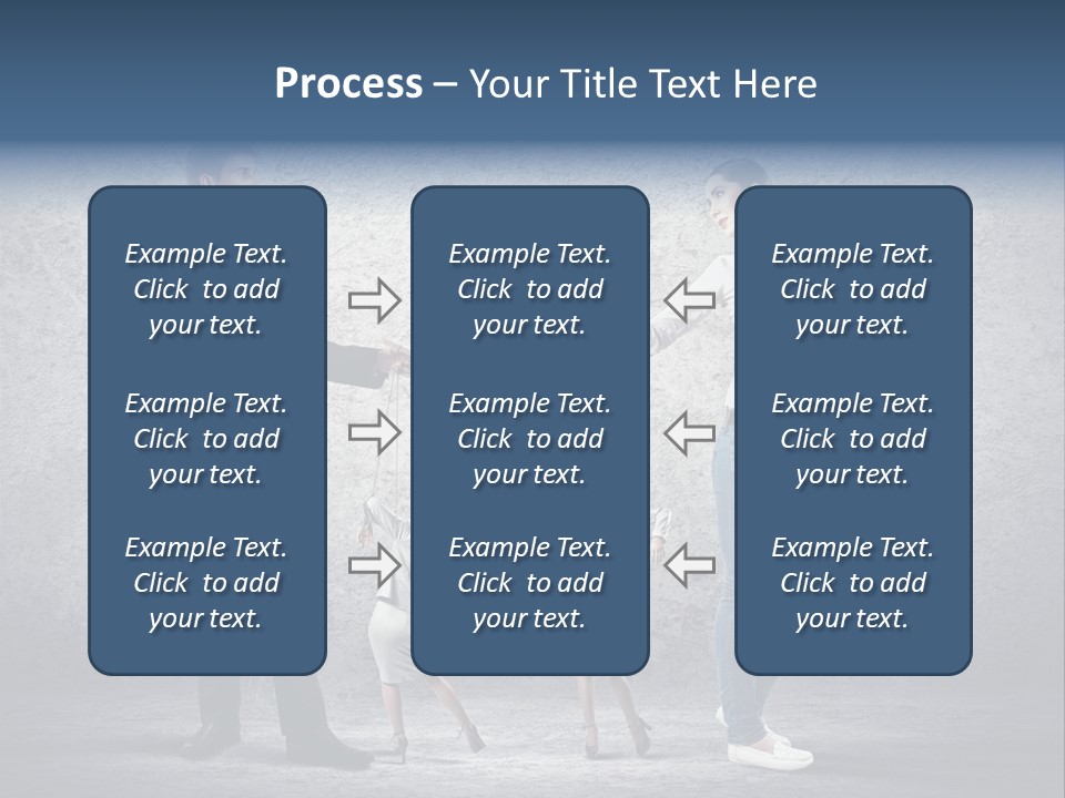 Dictator Doll Marionette PowerPoint Template