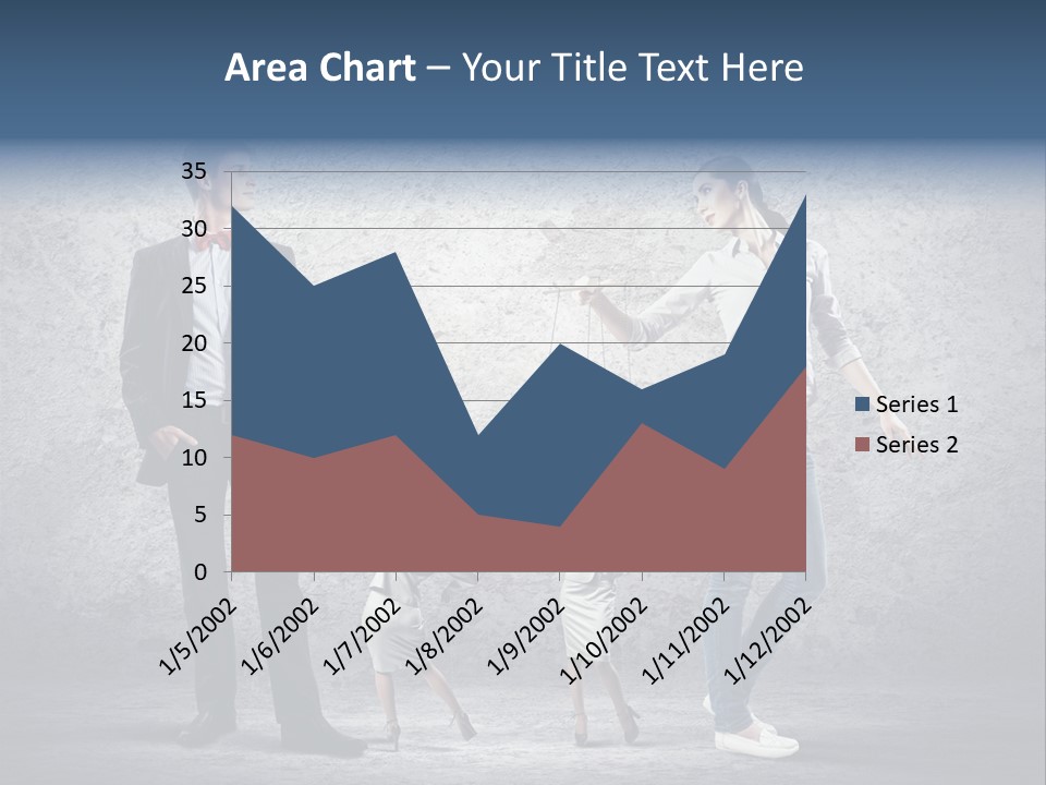 Dictator Doll Marionette PowerPoint Template