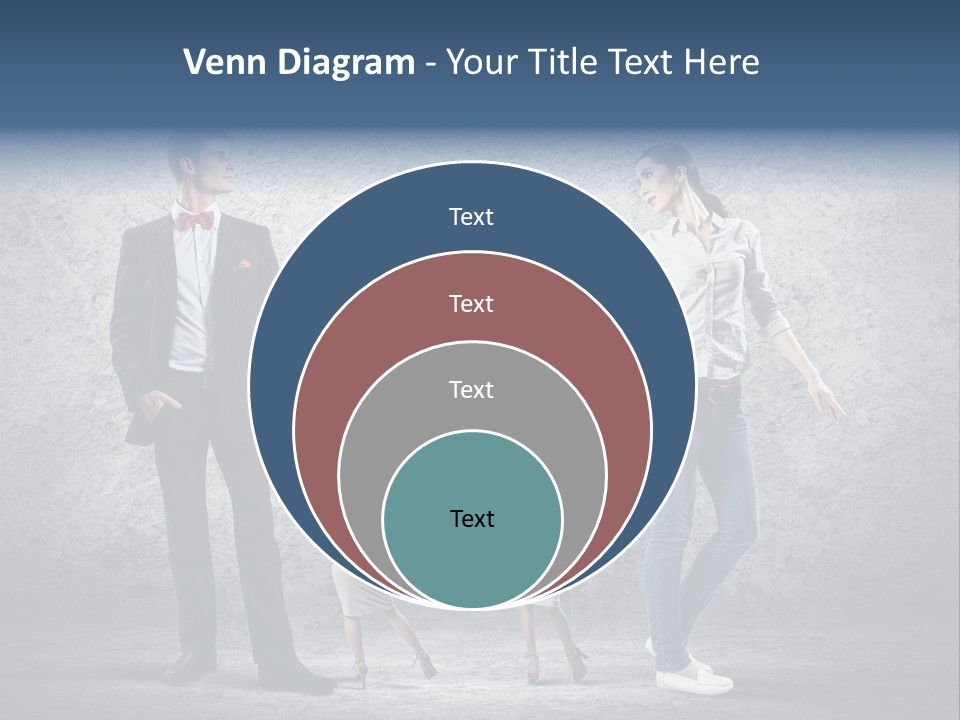 Dictator Doll Marionette PowerPoint Template