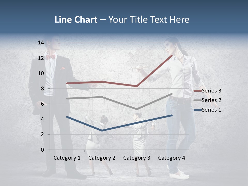 Dictator Doll Marionette PowerPoint Template