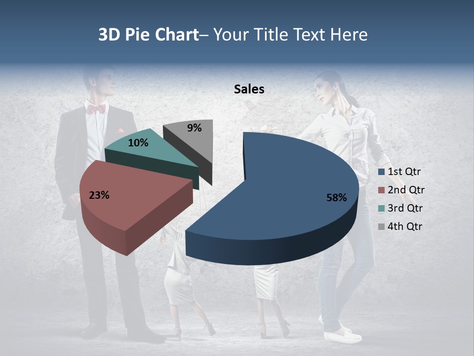 Dictator Doll Marionette PowerPoint Template