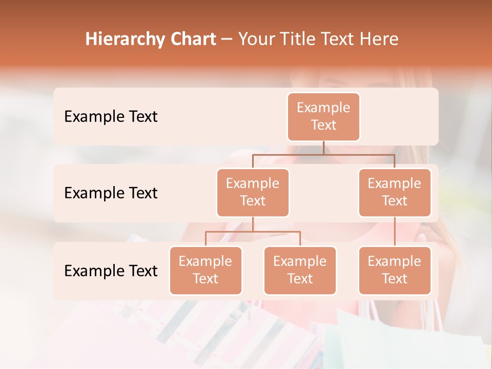 Spree Woman Attractive PowerPoint Template