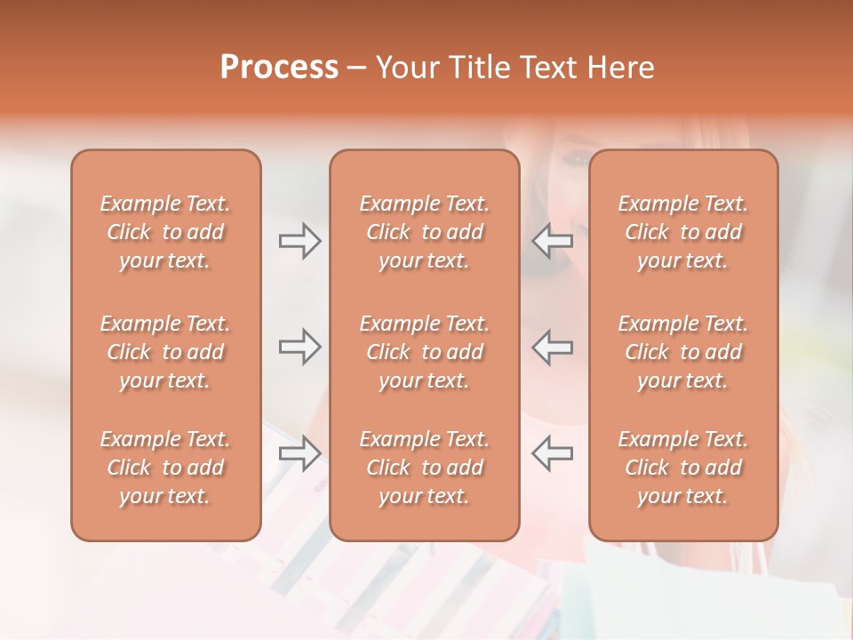 Spree Woman Attractive PowerPoint Template