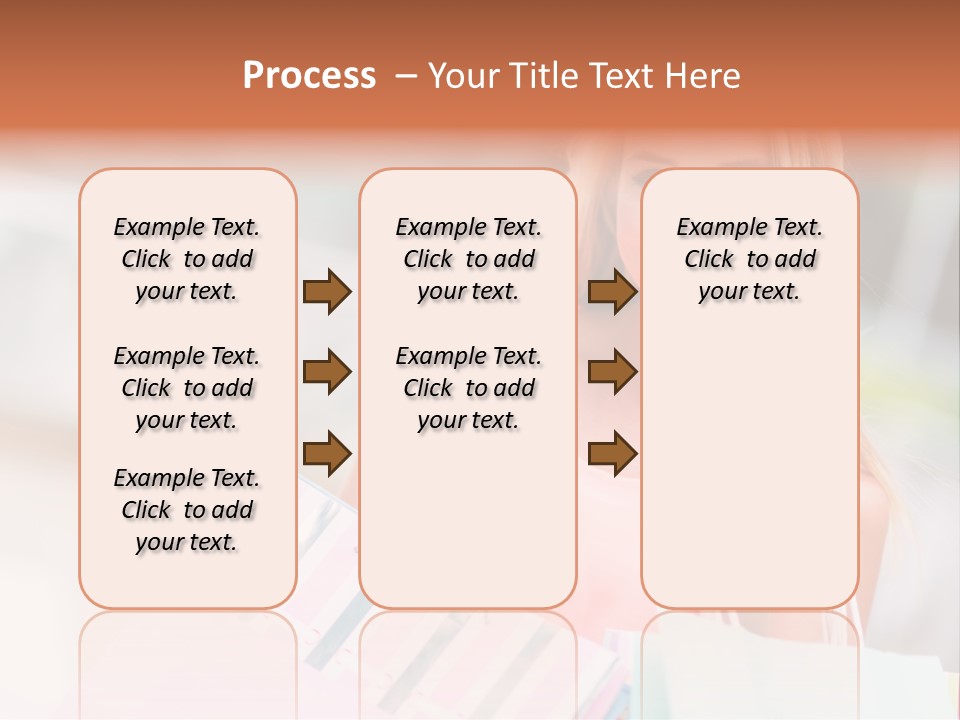 Spree Woman Attractive PowerPoint Template
