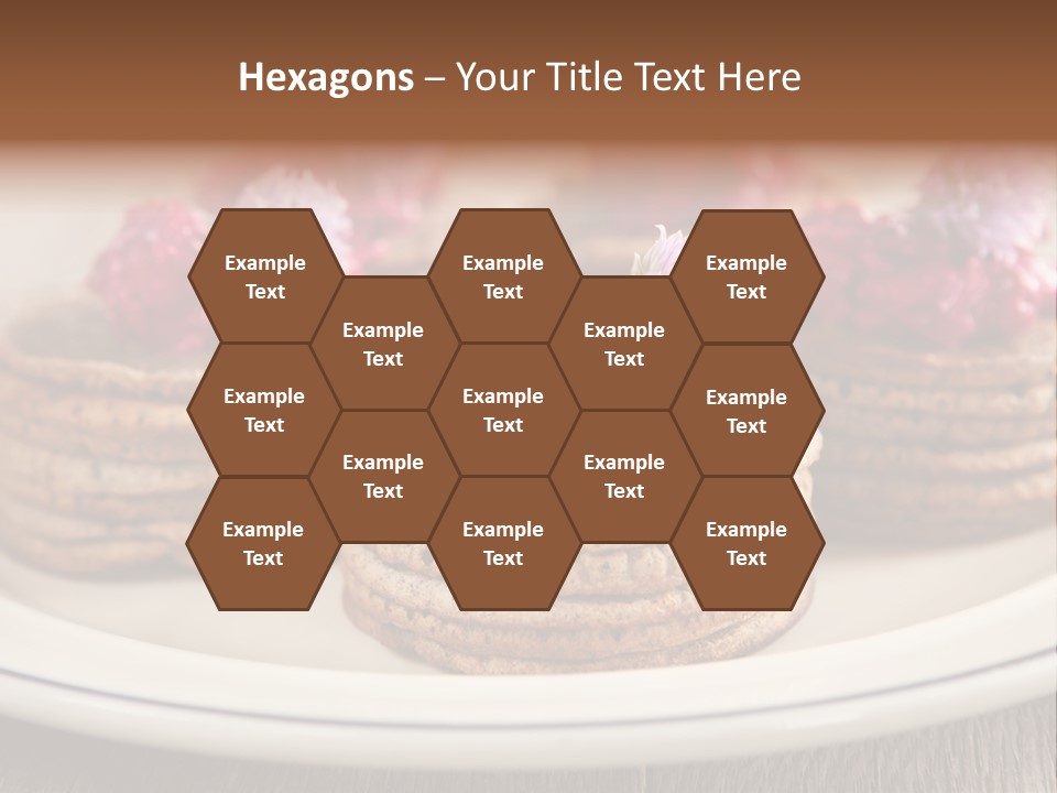 Lunch White Small PowerPoint Template