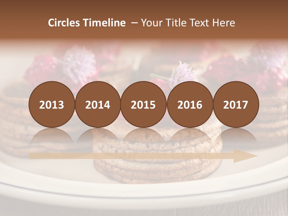 Lunch White Small PowerPoint Template