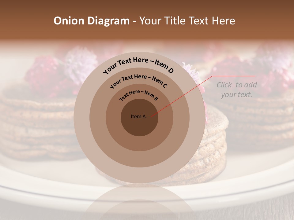 Lunch White Small PowerPoint Template