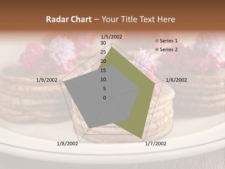 Lunch White Small PowerPoint Template