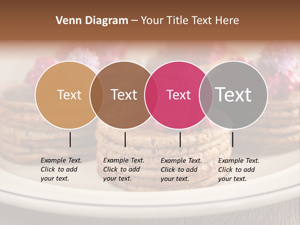 Lunch White Small PowerPoint Template