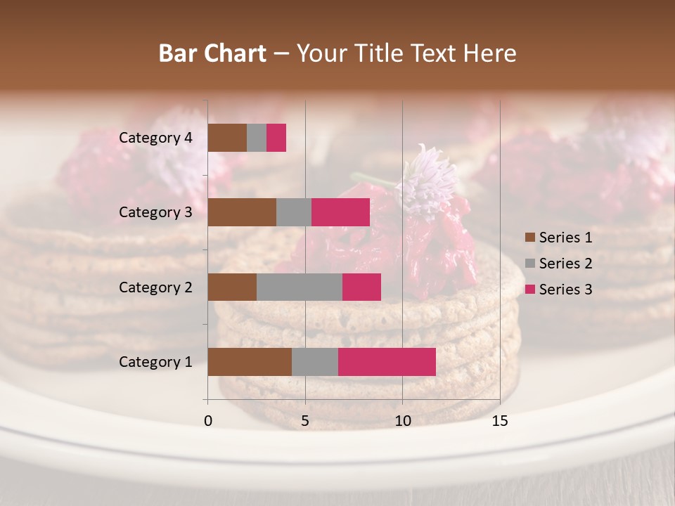 Lunch White Small PowerPoint Template