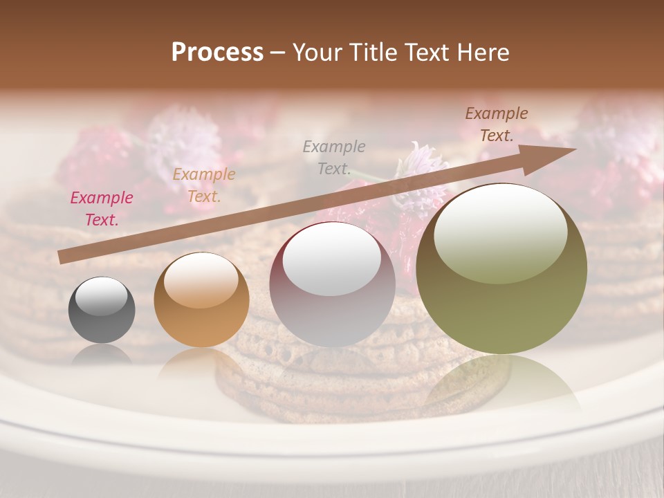 Lunch White Small PowerPoint Template