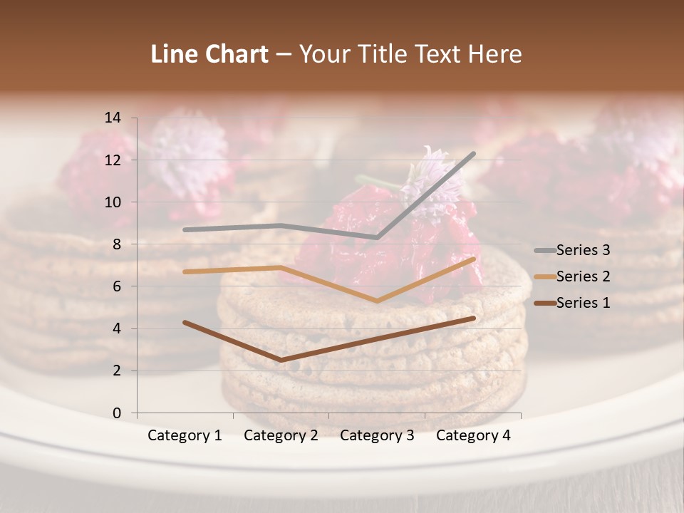 Lunch White Small PowerPoint Template