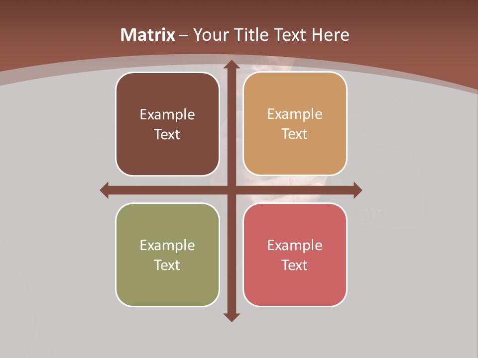 Violence Businessman Secret PowerPoint Template