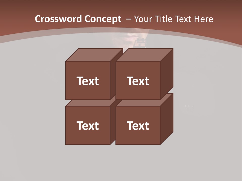 Violence Businessman Secret PowerPoint Template