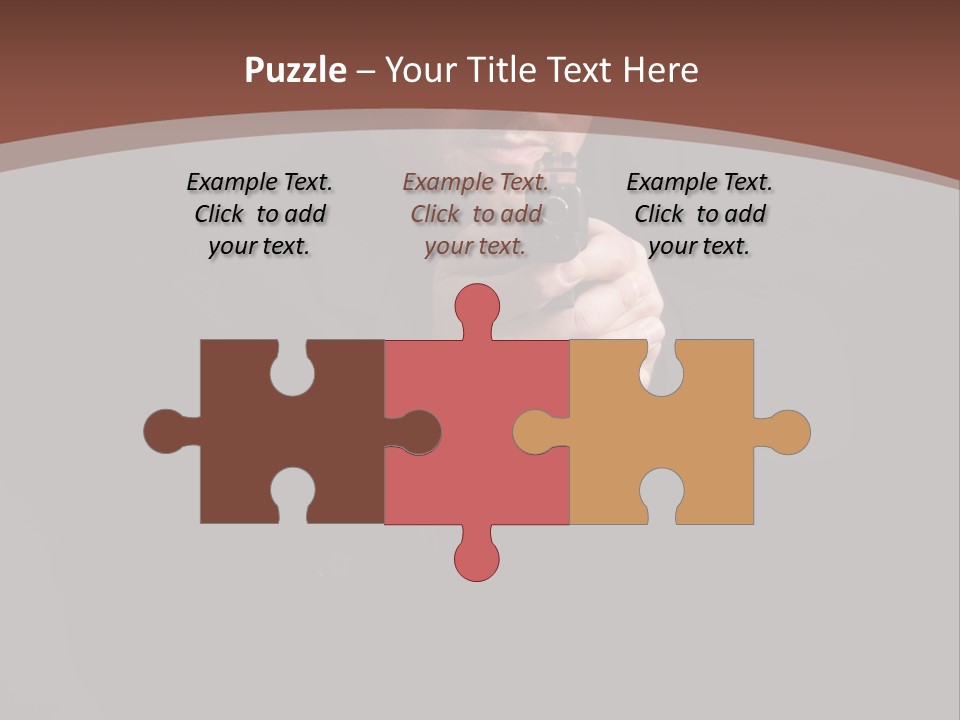 Violence Businessman Secret PowerPoint Template