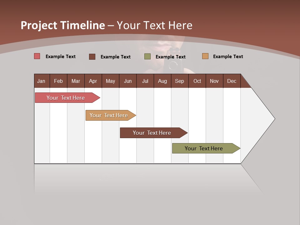 Violence Businessman Secret PowerPoint Template