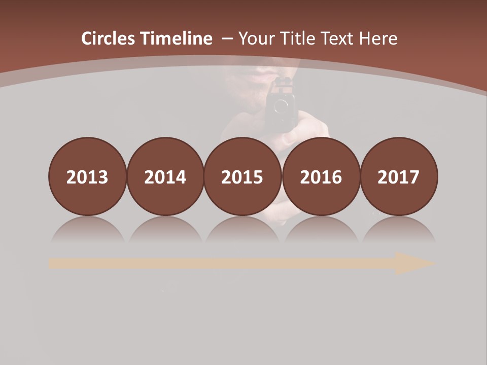 Violence Businessman Secret PowerPoint Template