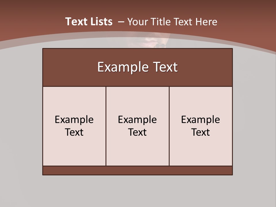 Violence Businessman Secret PowerPoint Template